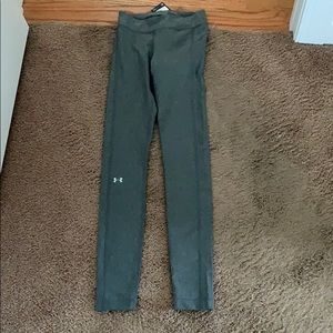 Gray running pants